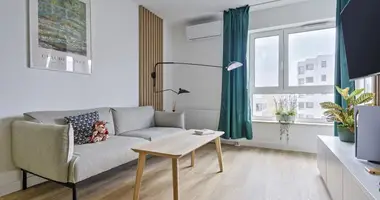 2 room apartment in Warsaw, Poland