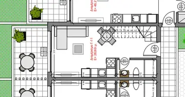 1 bedroom apartment in Kalyves Polygyrou, Greece