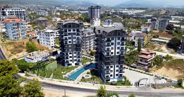 Ático Ático 2 habitaciones con Balcón, con Aire acondicionado, con Vistas al mar en Alanya, Turquía