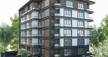 Mieszkanie 2 pokoi z balkon, z klimatyzacja, z centralne ogrzewanie w Marmara Region, Turcja