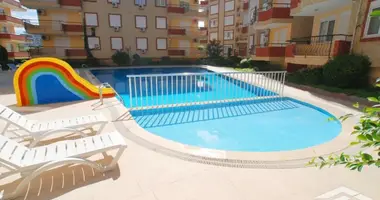 Penthouse 5 rooms with parking, with Swimming pool, with Children's playground in Alanya, Turkey