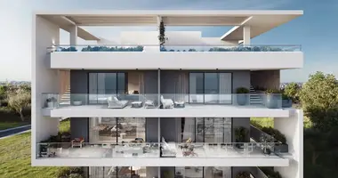 Appartement 3 chambres dans Demos Agiou Athanasiou, Chypre