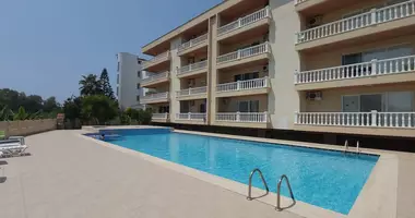Apartamento 2 habitaciones con la piscina, con Ploschadka dlya barbekyu, con Meblirovannaya en Alanya, Turquía