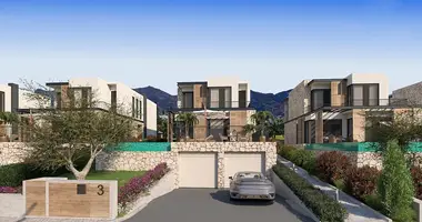 Villa 5 habitaciones con Balcón, con Aire acondicionado, con Vistas al mar en Kyrenia, Chipre del Norte