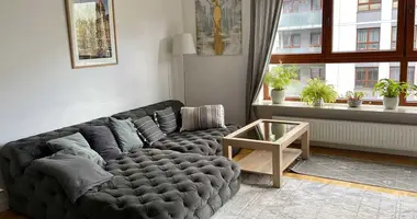 Apartamento 2 habitaciones en Varsovia, Polonia