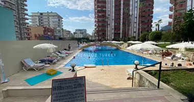 3 room apartment with elevator, with air conditioning, with garden in Mahmutlar, Turkey