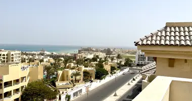 Penthouse 2 pokoi z Okna z podwójnymi szybami, z Balkon, z Meble w Hurghada, Egipt
