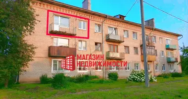 Apartamento 2 habitaciones en Viercialiski, Bielorrusia