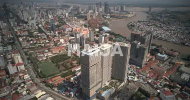 Apartamento 3 habitaciones en Khan Chamkar Mon, Camboya