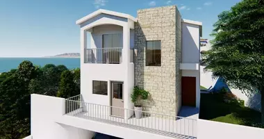 Villa 3 habitaciones con Vistas al mar, con Piscina, con Vista a la montaña en Polis Chrysochous, Chipre