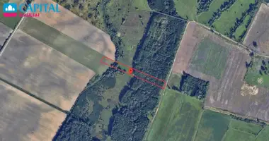 Plot of land in Jankunai, Lithuania