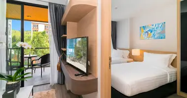 Studio apartment 1 bedroom in Phuket, Thailand