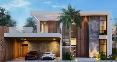 Willa 5 pokojów z okna z podwójnymi szybami, z balkon, z meble w Abu Dhabi Emirate, Emiraty Arabskie