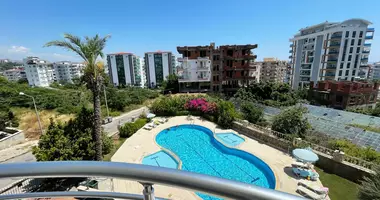 Apartamento 3 habitaciones con aparcamiento, con ascensor, con la piscina en Alanya, Turquía