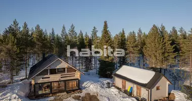Casa de campo 3 habitaciones en Savukoski, Finlandia