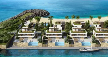 Villa 1 Zimmer mit Meerblick, mit Schwimmbad in Sotira, Cyprus