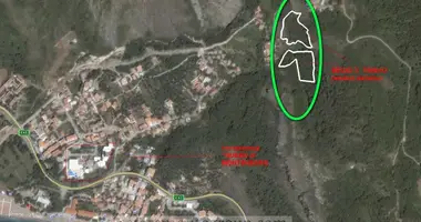Plot of land in Becici, Montenegro