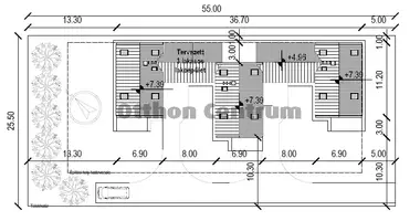 5 room house in Csevharaszt, Hungary