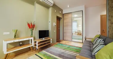 1 room apartment with balcony, with internet, with With furniture in Druskininkai, Lithuania