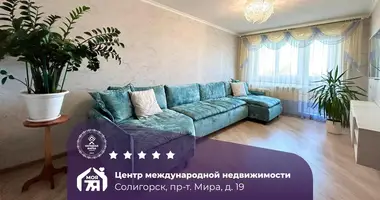 Apartamento 3 habitaciones en Saligorsk, Belarús