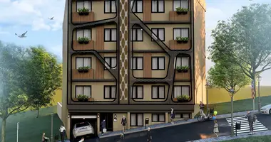 Penthouse 6 Zimmer mit Balkon, mit Klimaanlage, mit Meerblick in Kadi Mehmet Efendi Mahallesi, Türkei