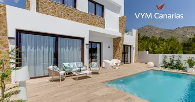 Villa 4 chambres dans Finestrat, Espagne