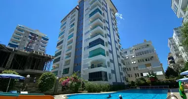 Apartamento 2 habitaciones con terraza, con vid na more, con área protegida en Mahmutlar, Turquía