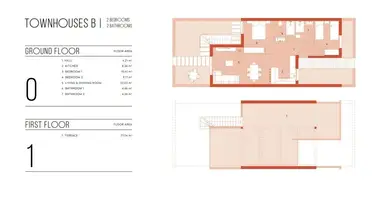 Adosado Adosado 4 habitaciones con Balcón, con Aire acondicionado, con estacionamiento en Murcia, España