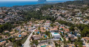 Villa  mit Parkplatz, mit Möbliert, mit Terrasse in Benissa, Spanien