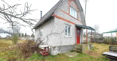 House in Aksakauscyna, Belarus