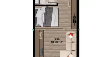 Wohnung in Mezitli, Türkei