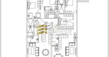 Apartamento 3 habitaciones en Pieta, Malta