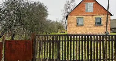 Maison dans Zamoscie, Biélorussie