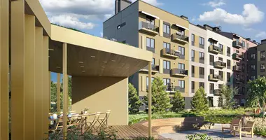 Apartamento 2 habitaciones en Kalodziscanski sielski Saviet, Bielorrusia