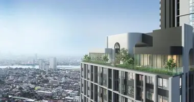 Apartamento 1 habitación en Bangkok, Tailandia