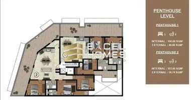 Ático Ático 3 habitaciones en Mellieha, Malta