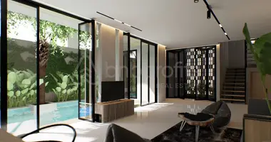 Villa 3 bedrooms with Balcony, with Air conditioner, with parking in Canggu, Indonesia