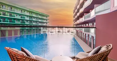Villa 2 habitaciones con Amueblado, con Aire acondicionado, con Vistas al mar en Dubái, Emiratos Árabes Unidos
