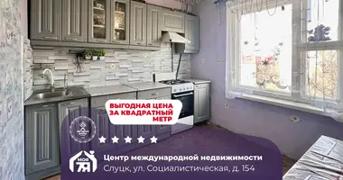 Apartamento 3 habitaciones en Slutsk, Belarús