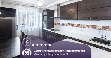 Apartamento 3 habitaciones en Minsk, Bielorrusia