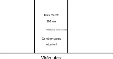 Plot of land in Ajak, Hungary