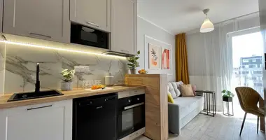 Apartamento 1 habitación en Varsovia, Polonia