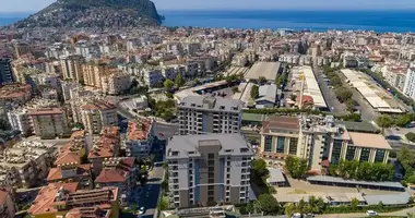 Wohnung 2 zimmer in Alanya, Türkei