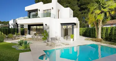 Villa 3 chambres avec Terrasse, avec Garage, avec Au bord de la mer dans Benissa, Espagne