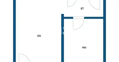 1 bedroom apartment in Valkeakoski, Finland