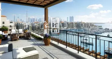 Вилла 3 комнаты  с видом на море в Дубай, ОАЭ