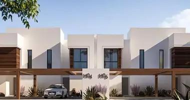 Adosado Adosado 3 habitaciones con Garaje, con estacionamiento en Abu Dabi, Emiratos Árabes Unidos