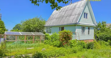 House in Zabalocki sielski Saviet, Belarus