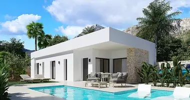 Villa  mit Klimaanlage, mit Terrasse in Benidorm, Spanien