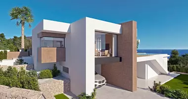 Villa 3 bedrooms with parking, with Balcony, with Garage in el Poble Nou de Benitatxell Benitachell, Spain